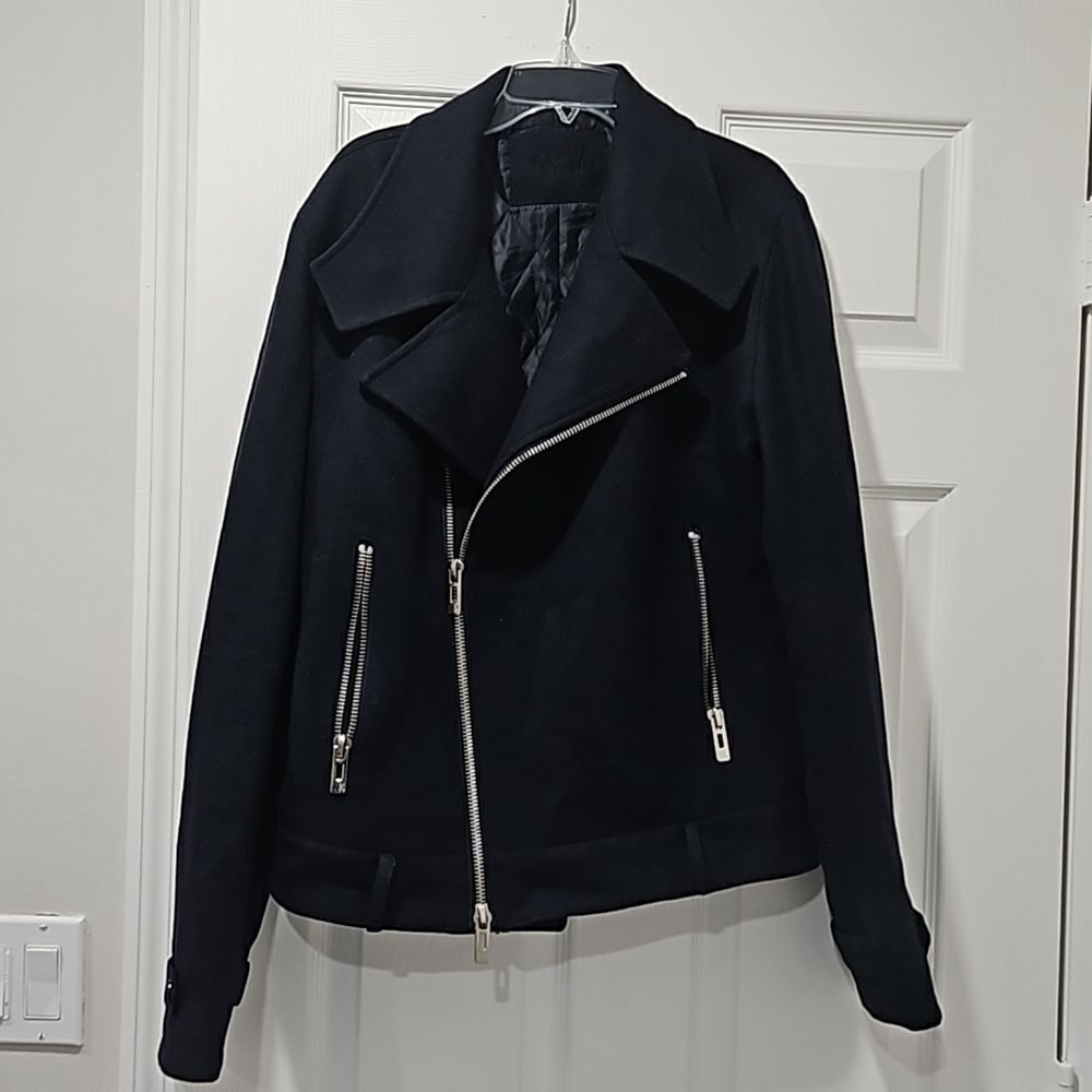 Kikc Wool Blazer Coat